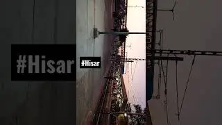Sunset Railway Station view 😍#viral #trending#sub#like#motivation#shorts#youtuber#viralvideo#sunset