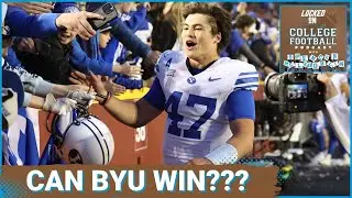 BYU @ TEXAS TECH: Cougars MUST get great OL play at TTU or it could be LONG day in Big 12 clash