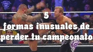 5 Formas inusuales de perder tu campeonato - Loquendo