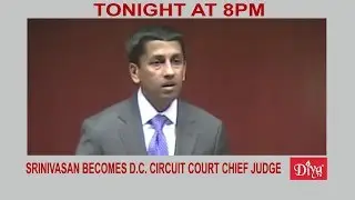 Sri Srinivasan becomes Chief Judge of D.C. Circuit Court | Diya TV News