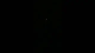 cool blinking star? #notaufo #notauap #star #satellite #spacex