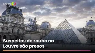 Dois suspeitos s&atilde;o presos por roubo de joias no Louvre