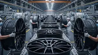 Behind a Carbon Fiber Wheel Factory: How Race-Grade Wheels Are Made |  | #UltraPhase