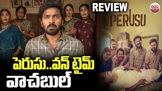 PERUSU MOVIE REVIEW : పెరుసు.. వన్ టైమ్ వాచబుల్ | Public Opinion | ABN Chitrajyothy