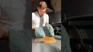 I Burned it &hellip; 🍕🔥🔥 #pizzaiolo #dough #worklife #baker #focaccia #bluefood