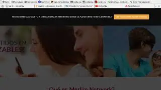Merlim Network - Pagina Scam no invertir Estafa