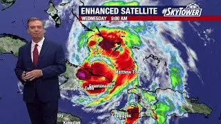 Hurricane Melissa moving away from Cuba