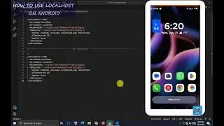 How to access localhost on your PC from Android | Olamify