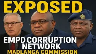 Revo Spies Exposes EMPD Corruption | Julius Mkhwanazi & Cat Matlala at the Madlanga Commission