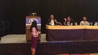 Blockchain & Bitcoin in Healthcare Panel | AAPI | Las Vegas