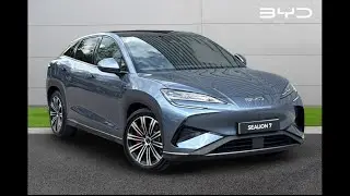 Brand New BYD Sealion 7 91.3kWh Excellence Auto AWD 5dr - Atlantis Grey | BYD CREWE
