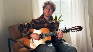 Winter Guitar Meditations in the Snow (1 HR) | No AI ❄️  Healing Guitar Music