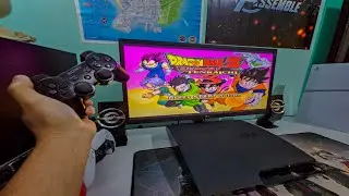 Transformei Meu PS3 Em Um PS2 TUNADO !!!!!