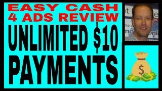 Easy Cash 4 Ads Review - Compensation Plan - NO Monthly Payments & FAST Into PROFIT!