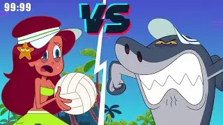 NEW - ZIG AND SHARKO | The confrontation! (SEASON 4) New episodes | Cartoon Collection for kids HD