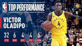 Victor Oladipo Pours In 32 Points As The Pacers STEAL Game 1 in Cleveland