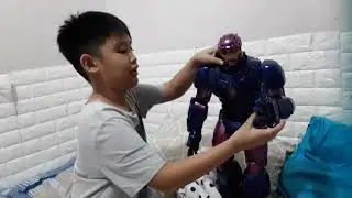 sentinel haslab figure review (and bloopers)