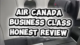 Honest Review of Air Canada Business Class