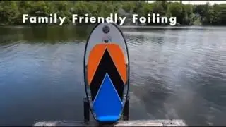 Inflatable foil board🤩