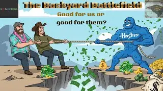 The Backyard Battlefield: Good for us or good for them?