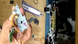 how to repair fix auto Iris error problem for Epson SB31 / S41 LCD projector