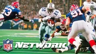 #8 Emmitt Smith in Super Bowl XXVIII | NFL NOW | Top 10 Super Bowl Performances