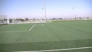 Mary Grogan Soccer Complex:  Grass sitting area, east side, turf field #2