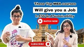 Top MBA Colleges in India for Sustainability & ESG Careers and Job