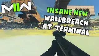 INSANE *NEW* wallbreach at TERMINAL (WARZONE 2)