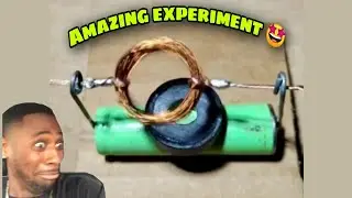 amazing experiment 🔥| magnet motor #magnettrick #magnetmotor