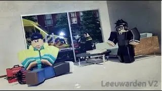 brw dienst in hoogwerker  als meisje en dienst als pol#live  #leeuwarden #roblox