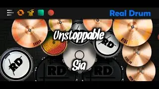 Unstoppable | Sia | Real Drum Cover | The Drummer