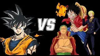 GOKU VS LUFFY ZORO AND SANJI || JUMP FORCE || GAMEPLAY || #naruto #goku #anime #luffy #onepiece
