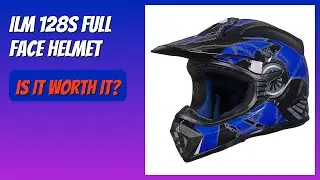 REVIEW (2026): ILM 128S Full Face Helmet. Features