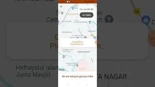 ASTC Driver App - Accessing location with ONLINE status