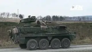 Tow Missile Range with 2d Cavalry Regiment in Germany