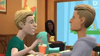 Brian and Zack. Season 2, Episode 4: Brian gets the cheese touch.