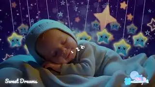 Baby Sleep Music 💕Baby Drift into Deep Sleep Instantly🌙3 Minute Miracle 💤 Mozart & Brahms Lullabies