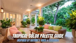 2025 Tropical Color Palette Guide: Vibrant Home Decor Inspired by Nature&rsquo;s Hues & Textures