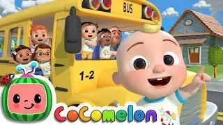 The Wheels on the Bus | Fun Nursery Rhyme & Kids Song with Actions