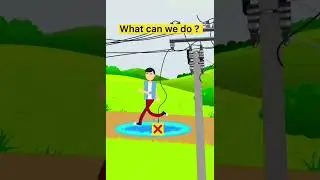 How to protect yourself from electric shock #ssc #science #phyics #iti #gk #shortvideos #instagram