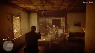 Red Dead Redemption 2: Robbing Doctor with no bounty