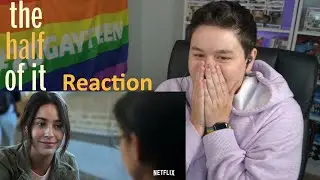 The Half Of It Trailer Reaction - Netflix Movie