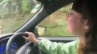 New Zealand Driving adventure- LEFT side of road & RIGHT side of car
