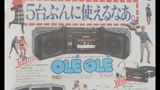 DIATONE TX-10 / Swiveling Speakers