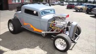 32 ford 3 window Deuce