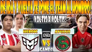 HEROIC VS AVULUS BO3[GAME 2]ELIMINACION-WISPER, SCOFIELD VS KNIGHT, FLY -PGL WALLACHIA SEASON 4- ESB