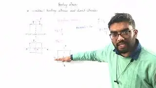 LEC 25 | SOM - Strength of Materials | Bending Stresses in Beams - IV | Rignesh Chandra