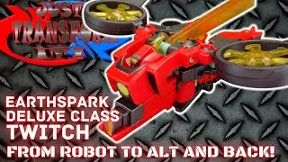 JUST TRANSFORM IT!: Earthspark Deluxe Twitch