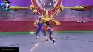 (NEW) Wild Hunt and Focus Flash in action (Dragon Ball Xenoverse 2)